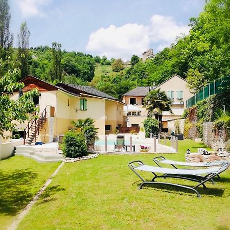 Les Gites Du Moulin D Olt 라카누르그 외부 사진