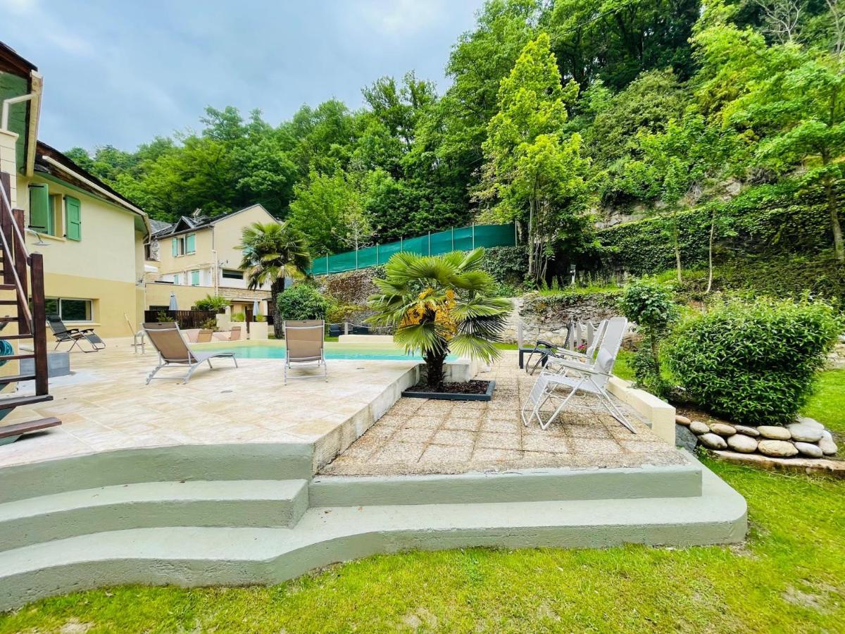 Les Gites Du Moulin D Olt 라카누르그 외부 사진