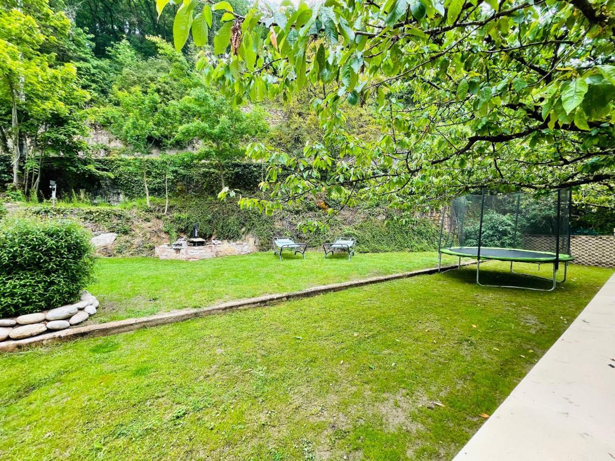 Les Gites Du Moulin D Olt 라카누르그 외부 사진
