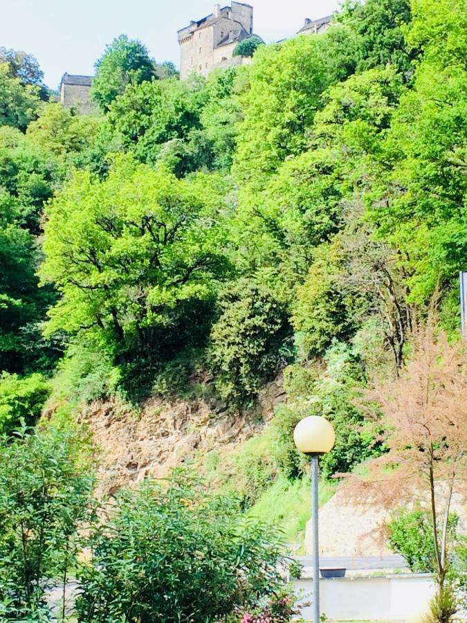 Les Gites Du Moulin D Olt 라카누르그 외부 사진